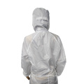 High Quality 5MM Stripe ESD Suit Anti-static Coverall for Cleanroom Industrial